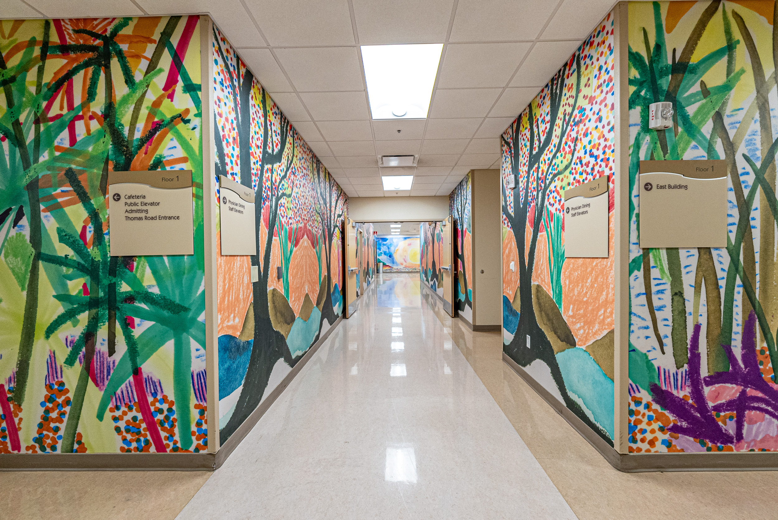 Art is healing – explore the arts organizations that are helping wellbeing.