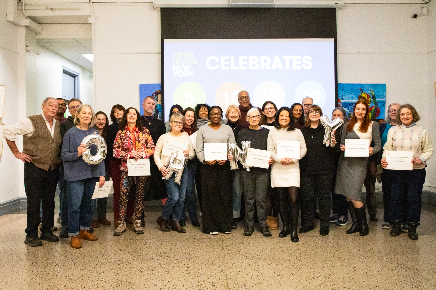 2024 Volunteer Milestone Celebration