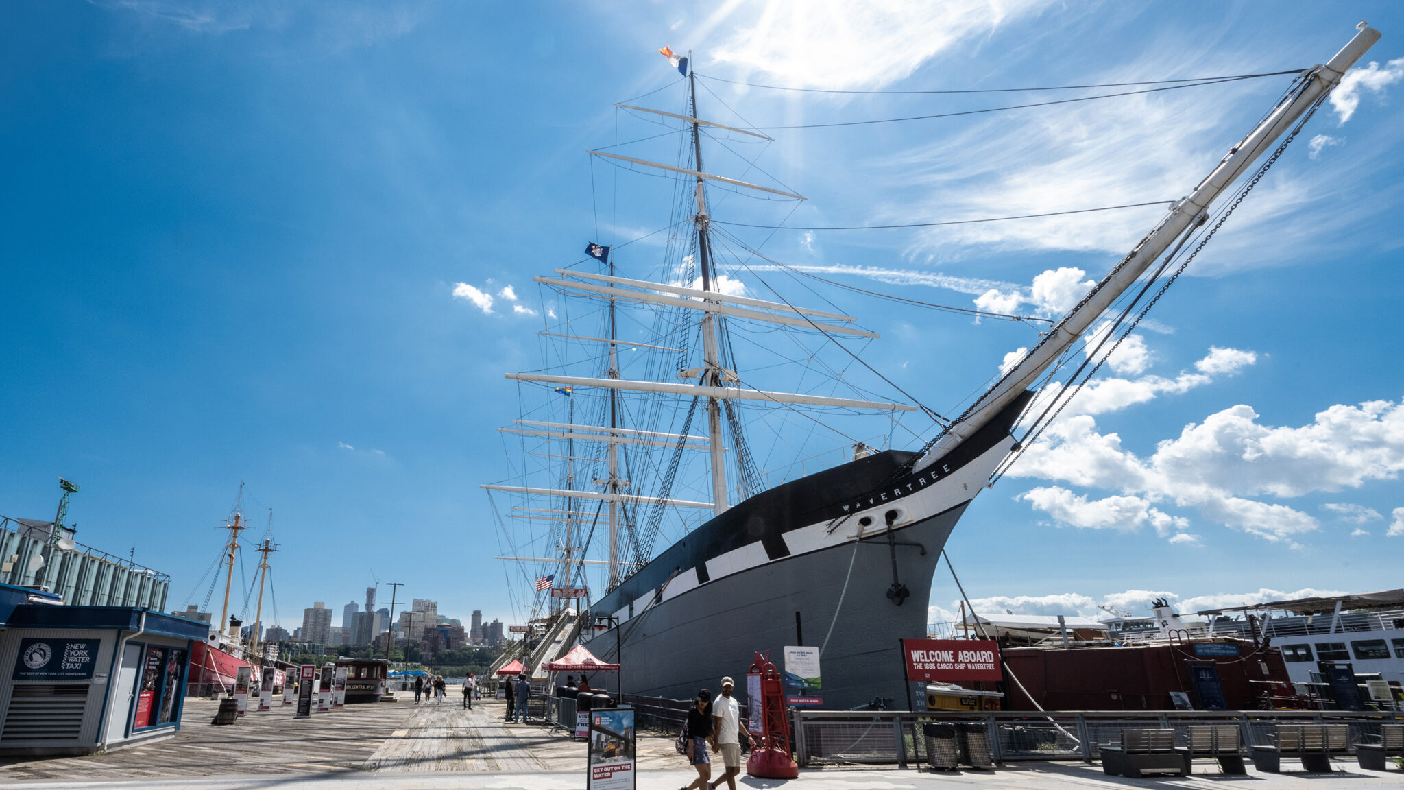1885 Tall Ship Wavertree - Open House New York